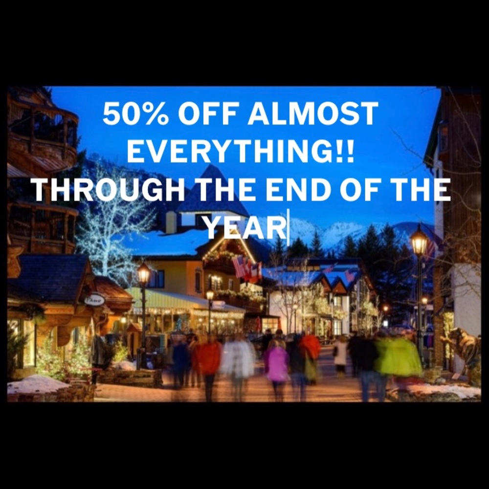ENTIRE CLOSET 50% OFF!! 🎄🎁